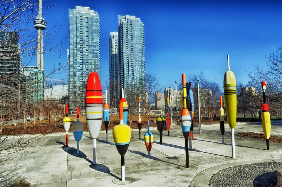 Canoe Landing Park Art Artwork Free photo on Pixabay