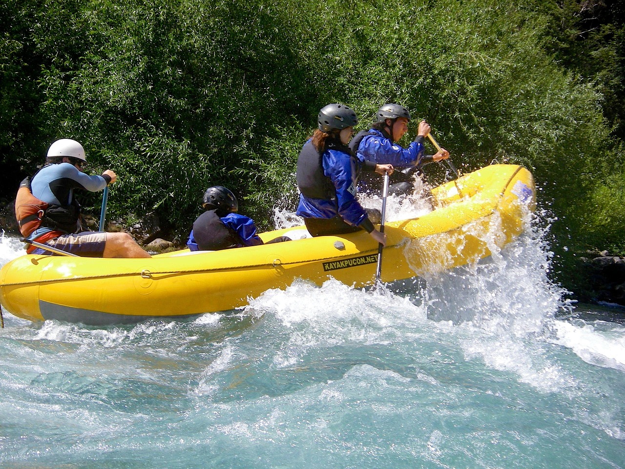Rafting Pucon Fleuve Photo Gratuite Sur Pixabay Pixabay