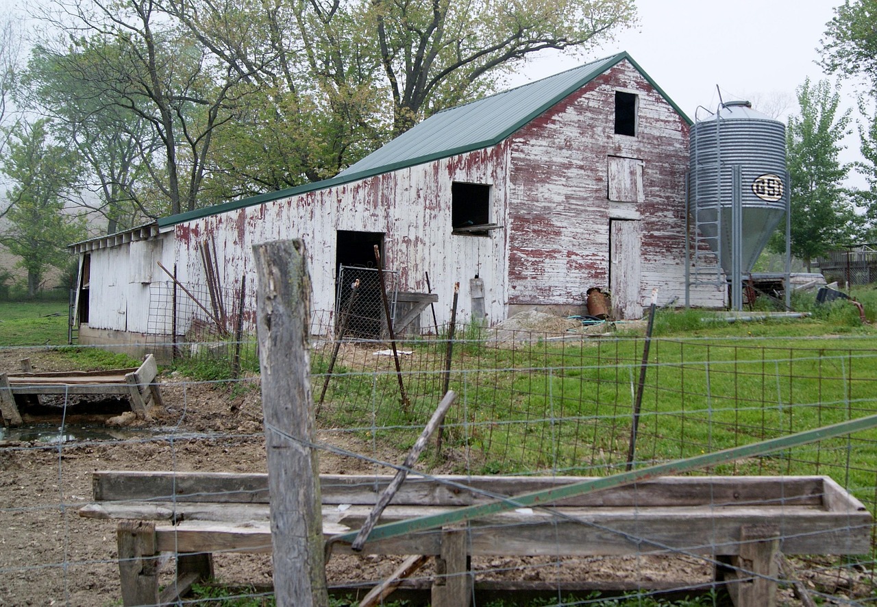 Barn - free online jigsaw puzzle photo