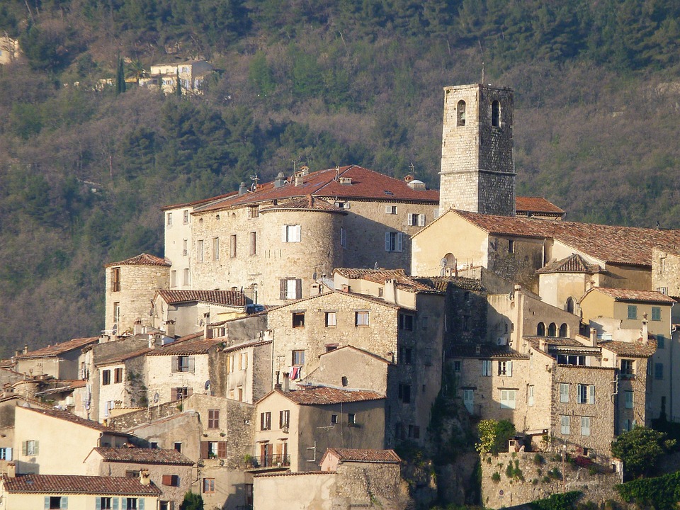 Landscape Old Village Provence - Free photo on Pixabay