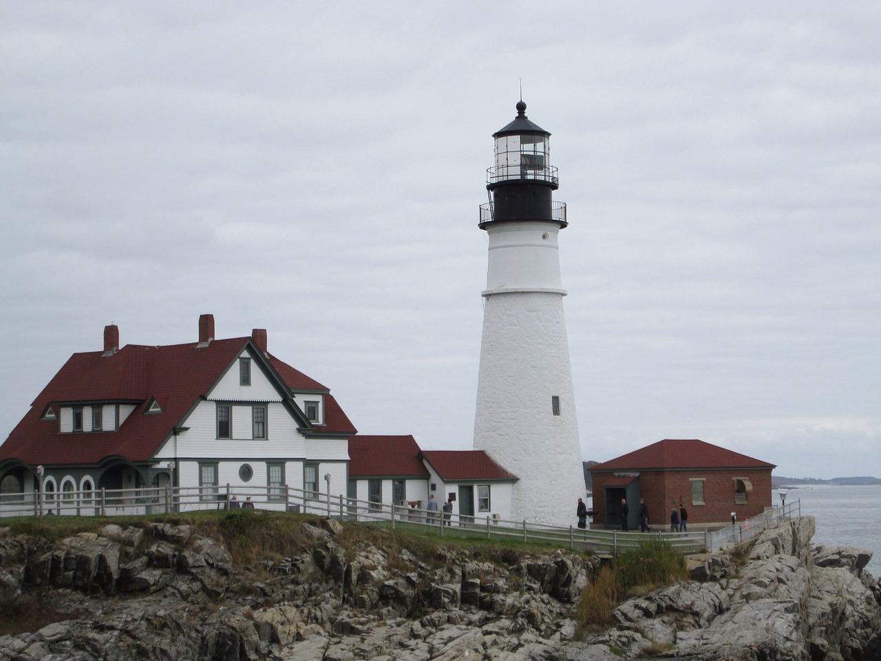 Lighthouse - free online jigsaw puzzle photo