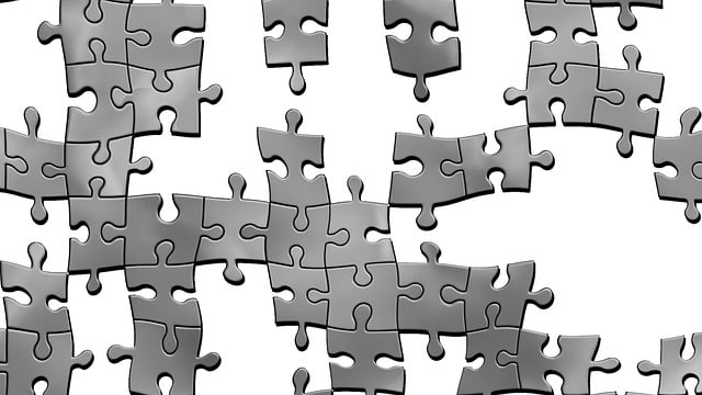 Free puzzle to learn arrangement illustration