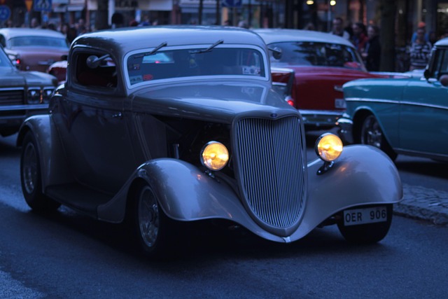 Free Antique Car Automobile photo and picture