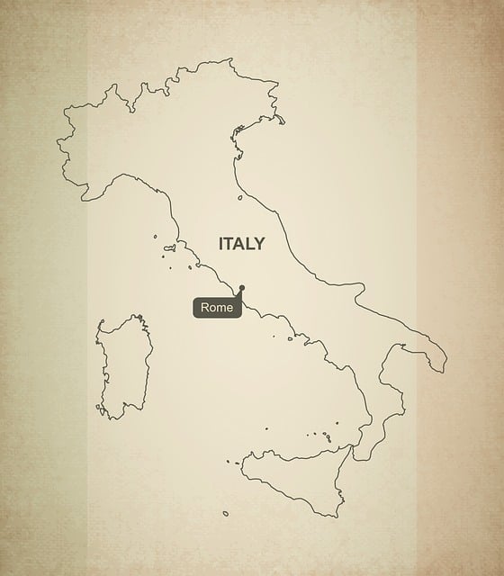 Free Outline Map illustration and picture