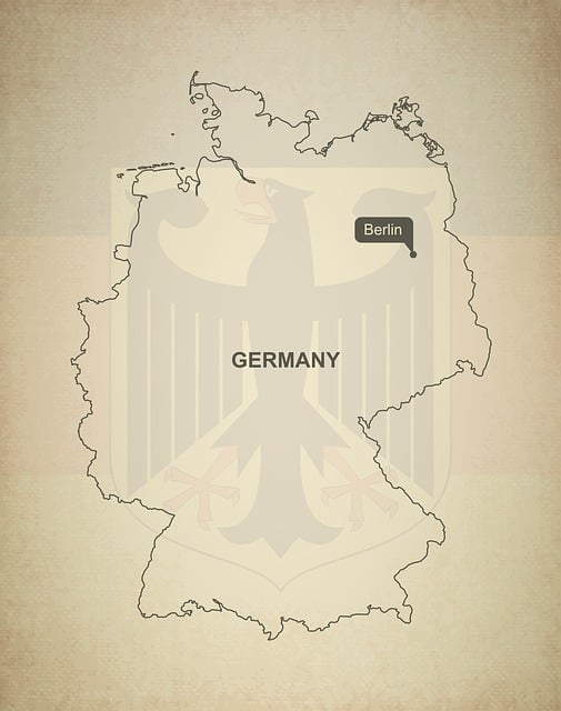 Free Outline Map illustration and picture