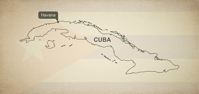 Free Outline Map illustration and picture