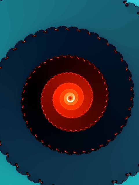 Spiralformet, Fraktal, Rendering, Helix