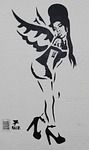 amy winehouse, graffiti, camden lock