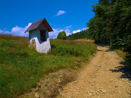 Kaple, Túra, Hory, Polsko