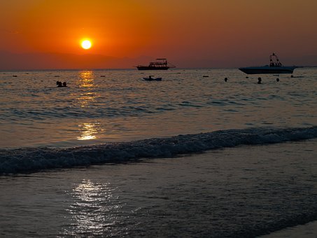 Moře, Zbytek, Krocan, Beach