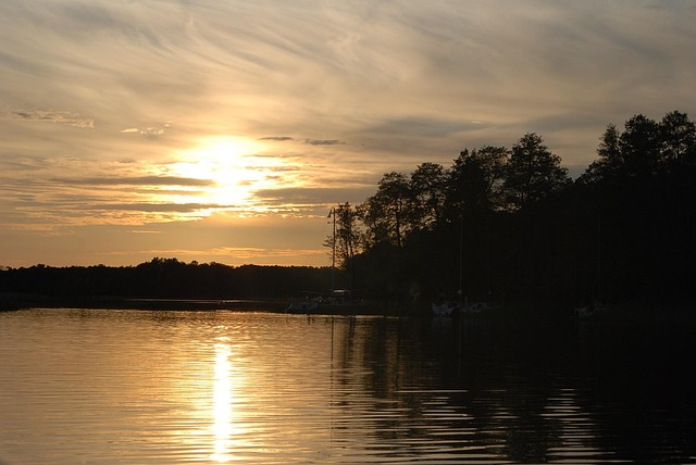 West, Natur, Sommer, Sol, Solnedgang
