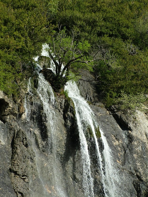 Free France Waterfall photo and picture