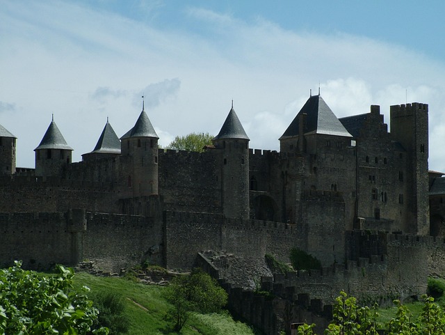Free Carcassonne Castle photo and picture