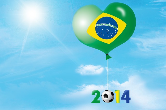 Free world cup soccer world cup 2014 illustration