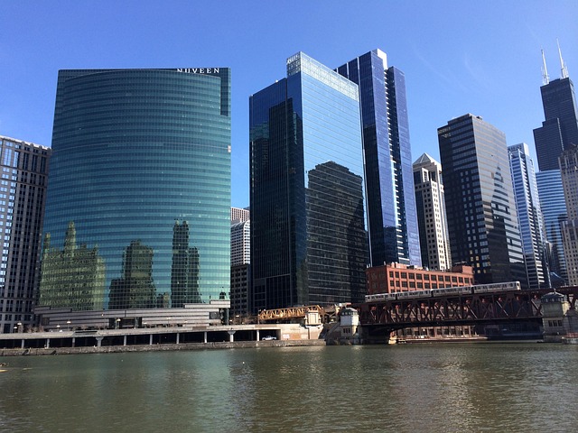 Free Chicago Downtown photo and picture