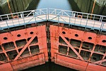 watergate, lock, water canal