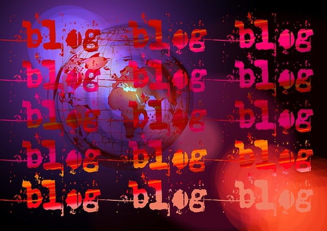 Free blog to blog write illustration