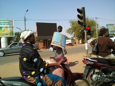 Ouagadougou, Afrika, Kvinde, By