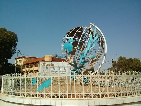 Ouagadougou, Afrika, Monumenter, By