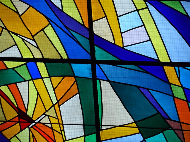 Free Stained Glass Window Church photo and picture