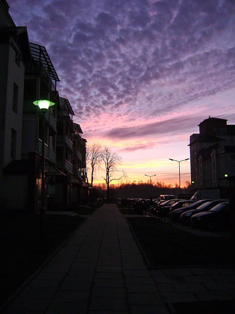 Free Sunrise Sky photo and picture
