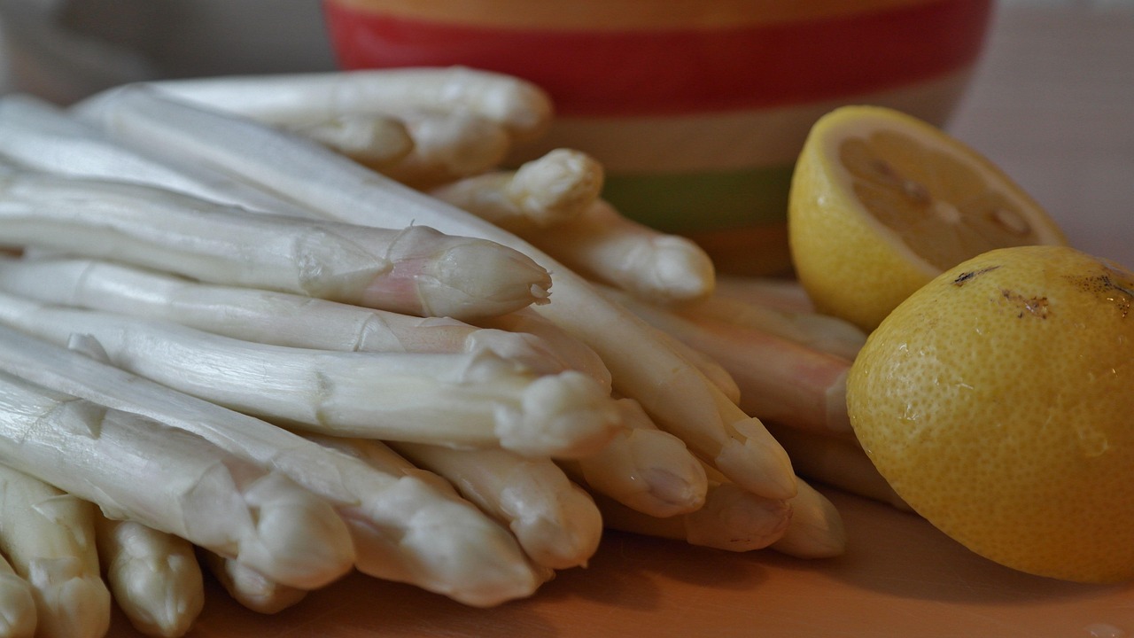 Asparagus - free online jigsaw puzzle photo