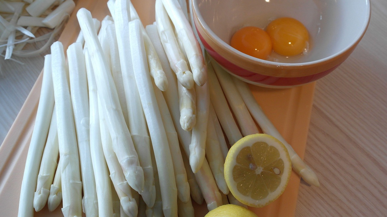 Asparagus - free online jigsaw puzzle photo