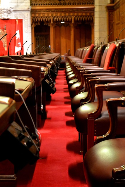 Parlament, Sæder, Stole, Ottawa, Canada