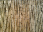 bamboo, fence, natural