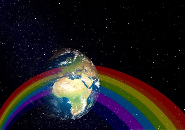 Free globe earth space illustration