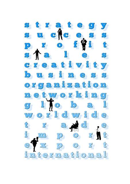 Free annual report startegy success illustration