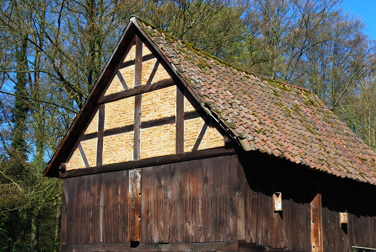 Barn - free online jigsaw puzzle photo