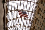 building, structure, roof