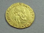 ancient currency, gold, carolingian