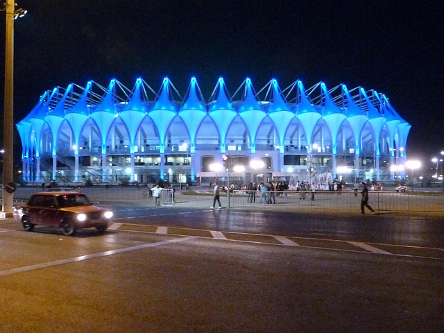Free Stadium Football Club Bunyodkor photo and picture