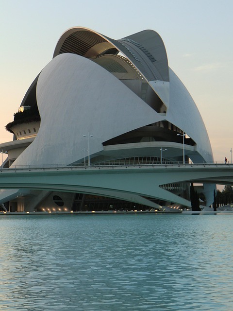 Free City Of Arts And Sciences Valencia photo and picture