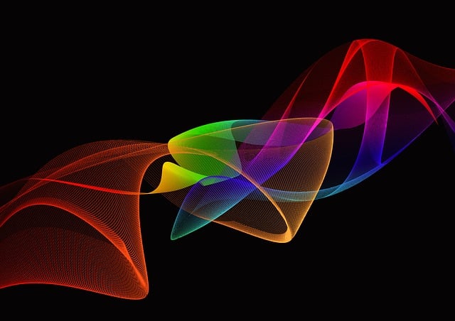 Free lines background abstract illustration