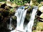waterfall, dray nur waterfall, water