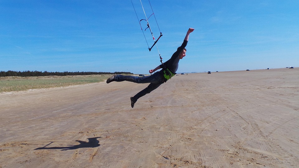 Kiting Flying Lift Up Free photo on Pixabay
