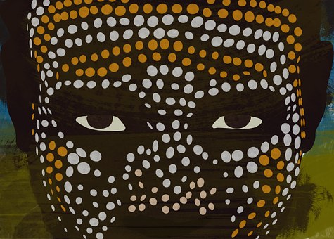 Erbore, African, Man, Depiction, Graphic