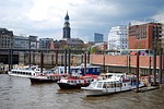 hamburg, germany, harbor
