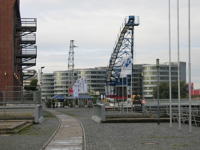 Free Duisburg Inner Harbour photo and picture