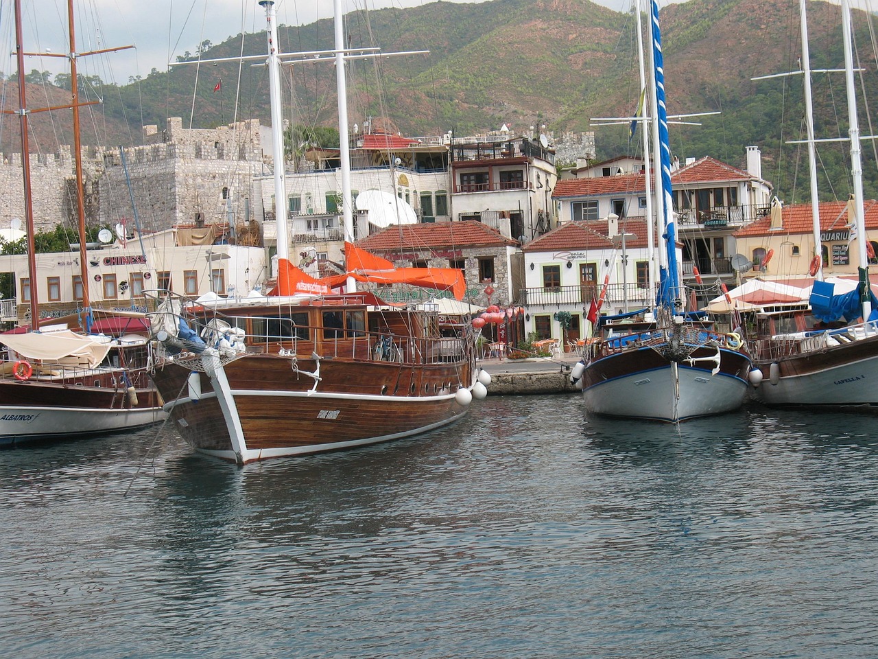 Marmaris - free online jigsaw puzzle photo