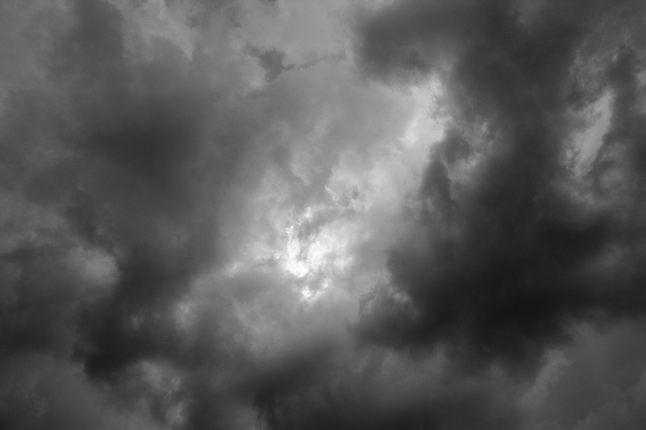 Dark Clouds After The Storm Free photo on Pixabay Pixabay