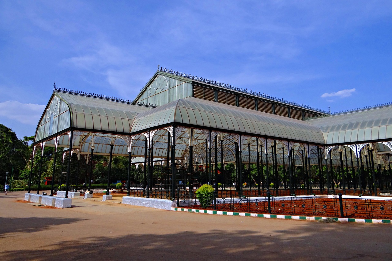 Glass House Botanical Garden Lal Free photo on Pixabay