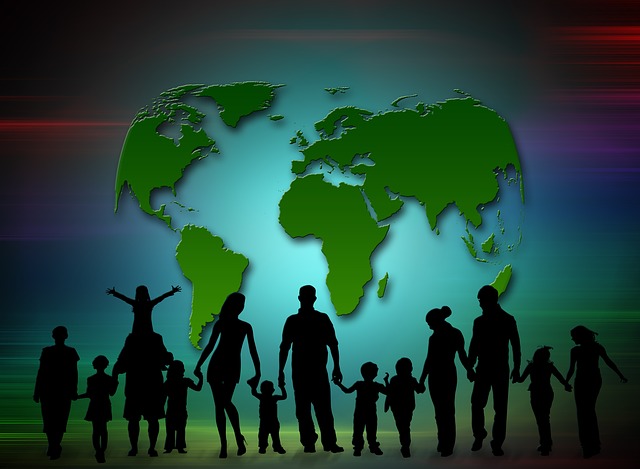Free family children father illustration