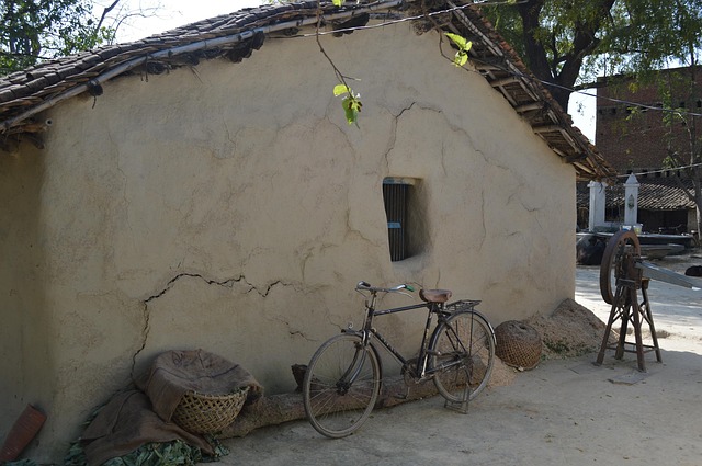 Free Village Hut photo and picture