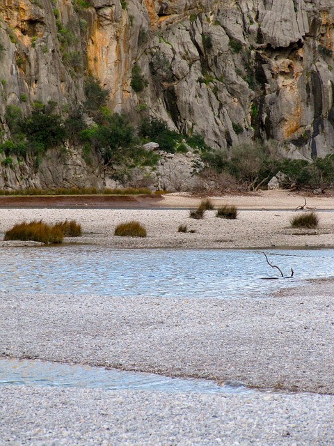 Torrent De Pareis, Maiorca, Agua, Rocha