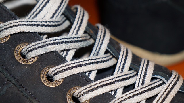 Free Shoelace Shoe photo and picture