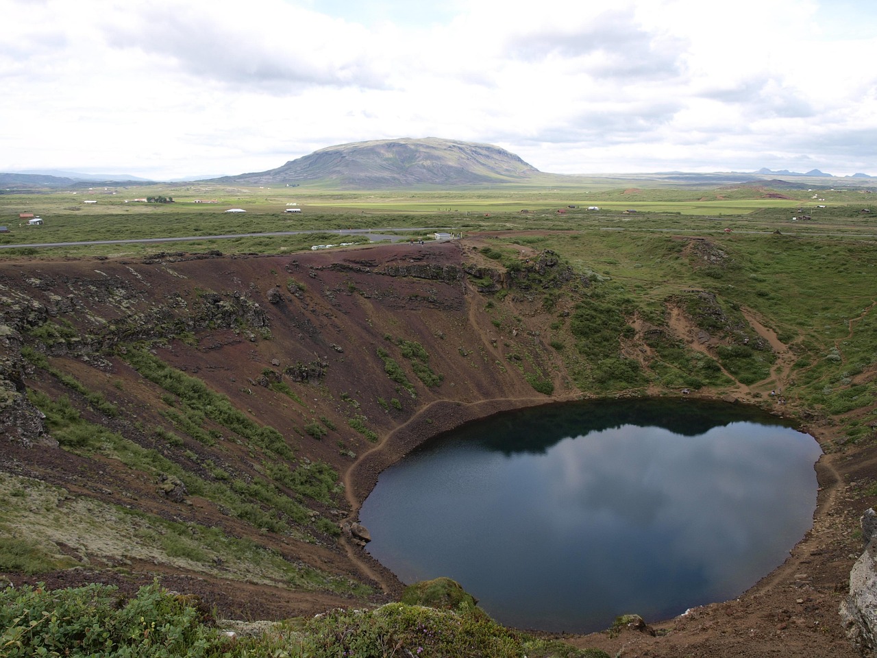 Crater Lake Volcanic - Free photo on Pixabay - Pixabay